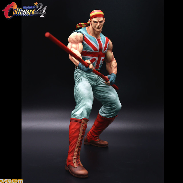 『餓狼伝説SPECIAL』ビリー・カーンがフィギュア化。通常・2Pカラーの2種が登場、ビリーステージの背景ポスターや三節棍が付属