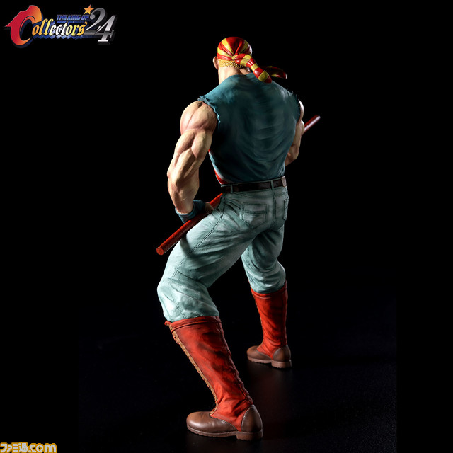 『餓狼伝説SPECIAL』ビリー・カーンがフィギュア化。通常・2Pカラーの2種が登場、ビリーステージの背景ポスターや三節棍が付属