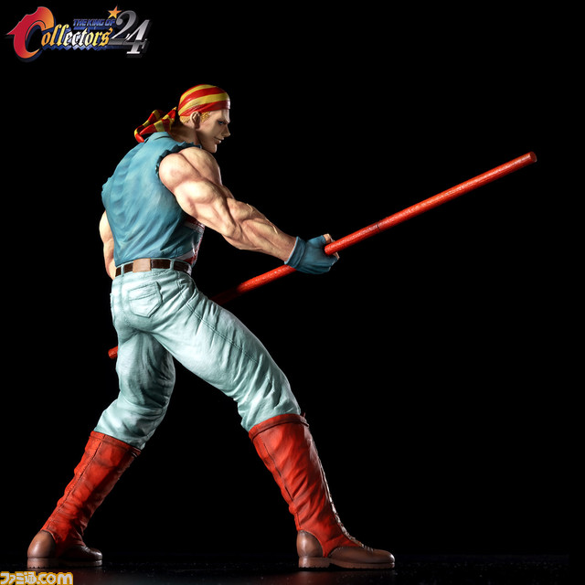 『餓狼伝説SPECIAL』ビリー・カーンがフィギュア化。通常・2Pカラーの2種が登場、ビリーステージの背景ポスターや三節棍が付属