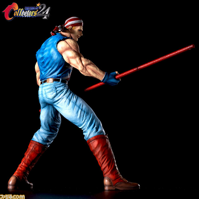 『餓狼伝説SPECIAL』ビリー・カーンがフィギュア化。通常・2Pカラーの2種が登場、ビリーステージの背景ポスターや三節棍が付属