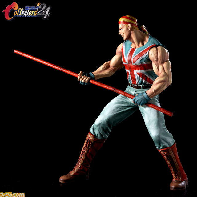 『餓狼伝説SPECIAL』ビリー・カーンがフィギュア化。通常・2Pカラーの2種が登場、ビリーステージの背景ポスターや三節棍が付属