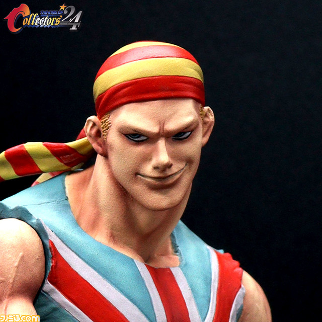 『餓狼伝説SPECIAL』ビリー・カーンがフィギュア化。通常・2Pカラーの2種が登場、ビリーステージの背景ポスターや三節棍が付属