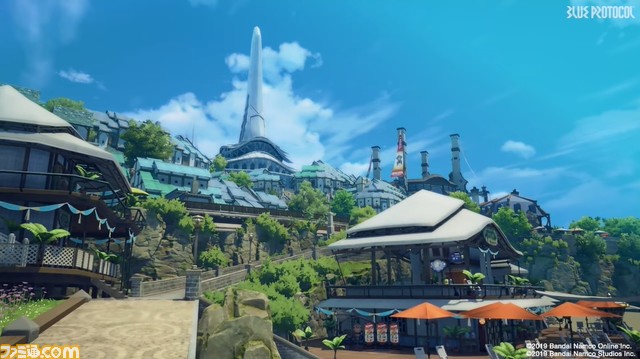 『ブループロトコル』人々が集う交易都市や砂漠の集落などのロケーション紹介映像が公開。『プルプロ』の魅力が本日（5/24）より紹介される