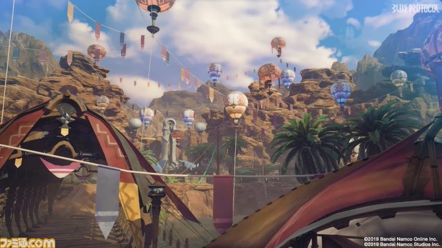 『ブループロトコル』人々が集う交易都市や砂漠の集落などのロケーション紹介映像が公開。『プルプロ』の魅力が本日（5/24）より紹介される