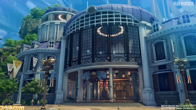 『ブループロトコル』人々が集う交易都市や砂漠の集落などのロケーション紹介映像が公開。『プルプロ』の魅力が本日（5/24）より紹介される