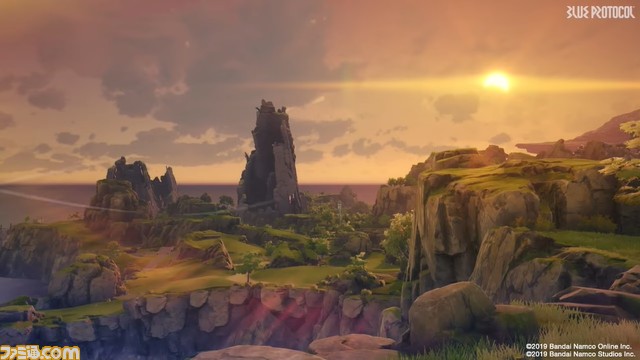 『ブループロトコル』人々が集う交易都市や砂漠の集落などのロケーション紹介映像が公開。『プルプロ』の魅力が本日（5/24）より紹介される