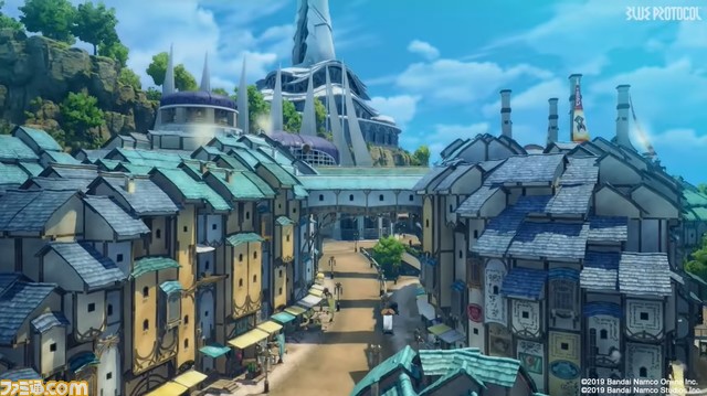 『ブループロトコル』人々が集う交易都市や砂漠の集落などのロケーション紹介映像が公開。『プルプロ』の魅力が本日（5/24）より紹介される