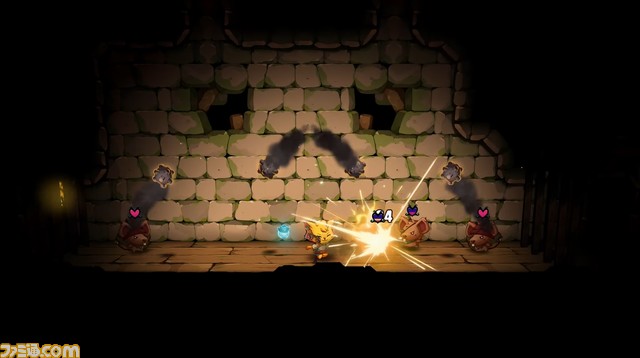 2D猫がかわいすぎる！ 『CAT QUEST』がPS4/PS5向けに配信決定。猫の壮大な冒険がいま始まる【PS Showcase】