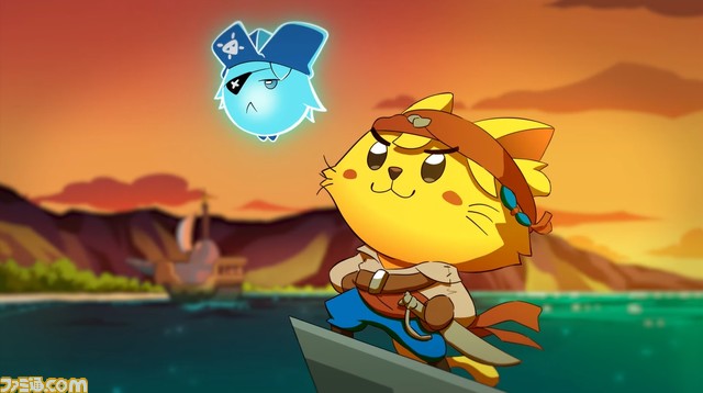 2D猫がかわいすぎる！ 『CAT QUEST』がPS4/PS5向けに配信決定。猫の壮大な冒険がいま始まる【PS Showcase】