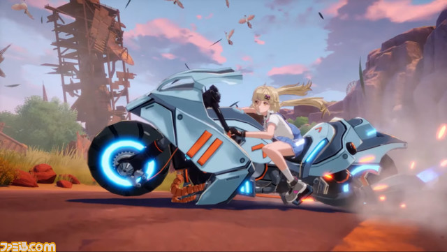 『幻塔』PS版登場か? 最新映像が公開【PS Showcase】