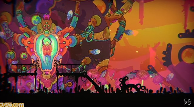 横スクロールアクション『Ultros』が初公開。サイケデリックで独特の色遣いが目を引く本作は2024年リリース予定【PS Showcase】