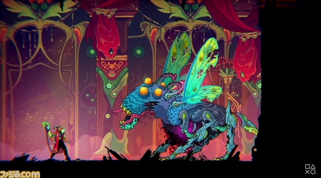 横スクロールアクション『Ultros』が初公開。サイケデリックで独特の色遣いが目を引く本作は2024年リリース予定【PS Showcase】