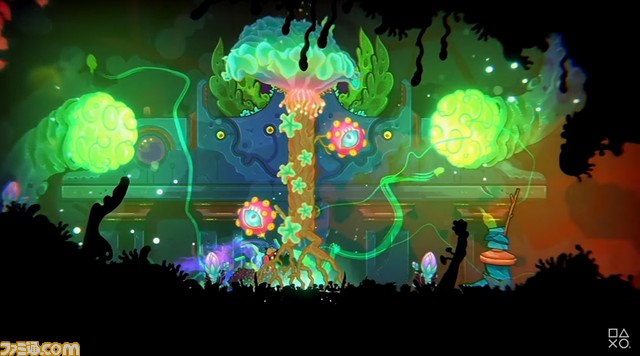 横スクロールアクション『Ultros』が初公開。サイケデリックで独特の色遣いが目を引く本作は2024年リリース予定【PS Showcase】