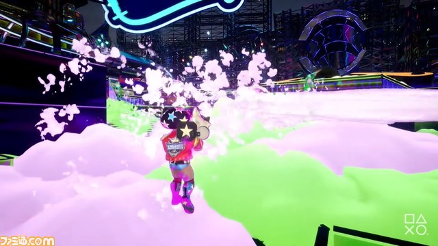 スクエニ新作『FOAMSTARS』が発表。泡まみれのフィールドでド派手に撃ち合うバブルシューター【PS Showcase】