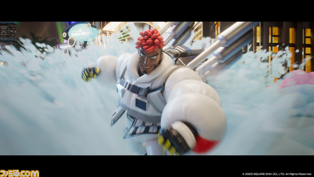 スクエニ新作『FOAMSTARS』が発表。泡まみれのフィールドでド派手に撃ち合うバブルシューター【PS Showcase】