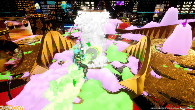 スクエニ新作『FOAMSTARS』が発表。泡まみれのフィールドでド派手に撃ち合うバブルシューター【PS Showcase】