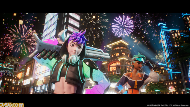 スクエニ新作『FOAMSTARS』が発表。泡まみれのフィールドでド派手に撃ち合うバブルシューター【PS Showcase】