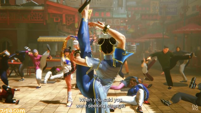 『ストリートファイター6』のストーリートレイラーが公開。春麗やエドモンド本田などプレアブルキャラたちが登場する内容に【PS Showcase】