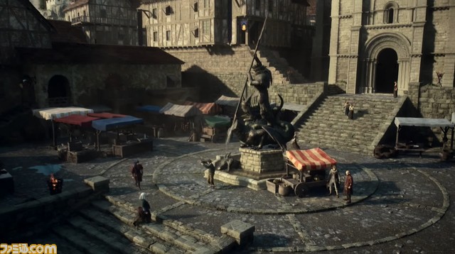 『ドラゴンズドグマ2』映像が初公開。街やモンスター戦闘など見どころたっぷりのショートトレーラー【PS Showcase】