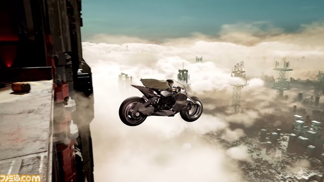 『ゴーストランナー2』今度のサイバーパンク忍者はバイクでパルクール! 超速アクションの最新映像が公開【PS Showcase】