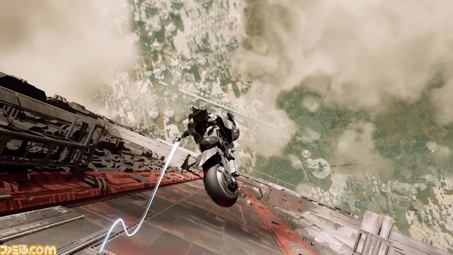 『ゴーストランナー2』今度のサイバーパンク忍者はバイクでパルクール! 超速アクションの最新映像が公開【PS Showcase】