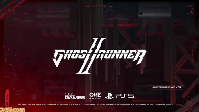 『ゴーストランナー2』今度のサイバーパンク忍者はバイクでパルクール! 超速アクションの最新映像が公開【PS Showcase】
