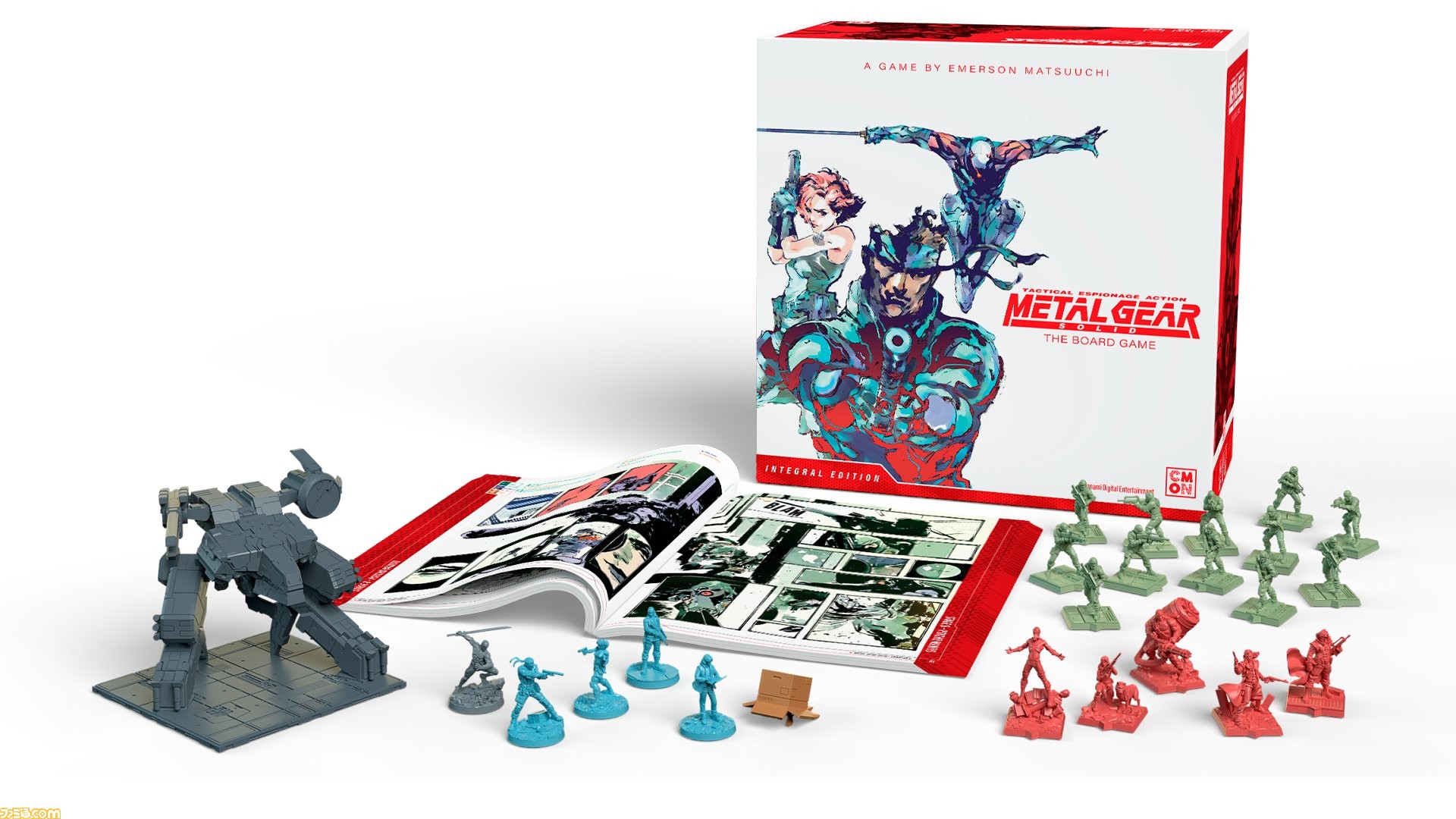 メタルギアソリッド トレーディングカード 7枚セット （商品情報