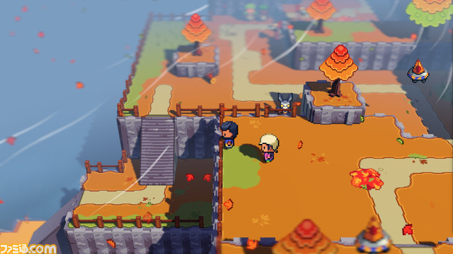 Switch/Xbox版『Cassette Beasts』が本日(5/25)より発売。カセットテープに記録したモンスターに変身して戦うオープンワールドRPG