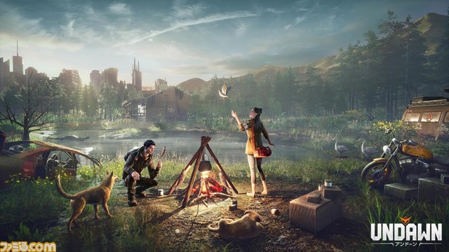 『Undawn(アンドーン)』正式リリース日が6/15に決定。さらにウィル・スミスがアンバサダーに就任! オープンワールドの崩壊した世界で食料から拠点まで作り上げるサバイバルRPG