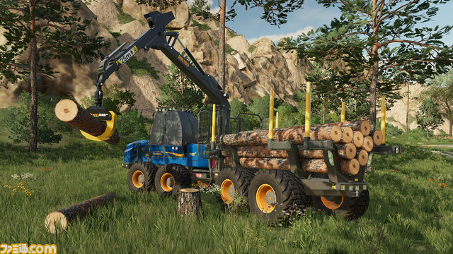 Switch版『ファーミングシミュレーター 23』本日(5/25)発売。本作から飼育可能となるニワトリが、パタパタと農場を駆け回るローンチトレーラーを公開