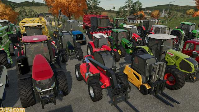 Switch版『ファーミングシミュレーター 23』本日(5/25)発売。本作から飼育可能となるニワトリが、パタパタと農場を駆け回るローンチトレーラーを公開