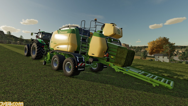 Switch版『ファーミングシミュレーター 23』本日(5/25)発売。本作から飼育可能となるニワトリが、パタパタと農場を駆け回るローンチトレーラーを公開