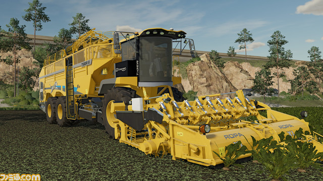 Switch版『ファーミングシミュレーター 23』本日(5/25)発売。本作から飼育可能となるニワトリが、パタパタと農場を駆け回るローンチトレーラーを公開