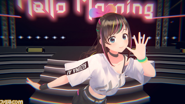 『Kizuna AI - Touch the Beat!』Switch/PS4/Steam版が本日（5/25）より発売。“hello, world 2020”のコスチュームに着せ替えられるDLCも配信