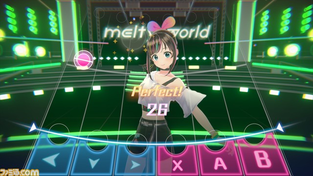 『Kizuna AI - Touch the Beat!』Switch/PS4/Steam版が本日（5/25）より発売。“hello, world 2020”のコスチュームに着せ替えられるDLCも配信