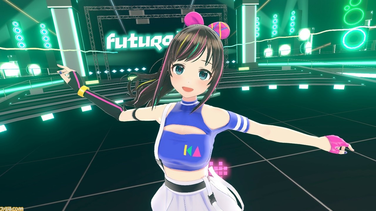 キズナアイ】『Kizuna AI - Touch the Beat!』Switch/PS4/Steam