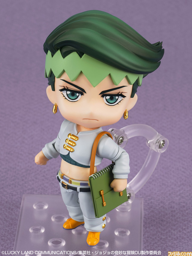 アニメ『ジョジョの奇妙な冒険 ダイヤモンドは砕けない』吉良吉影をねんどろいど化。サンジェルメンの袋やシアーハートアタックなどのオプションパーツつき