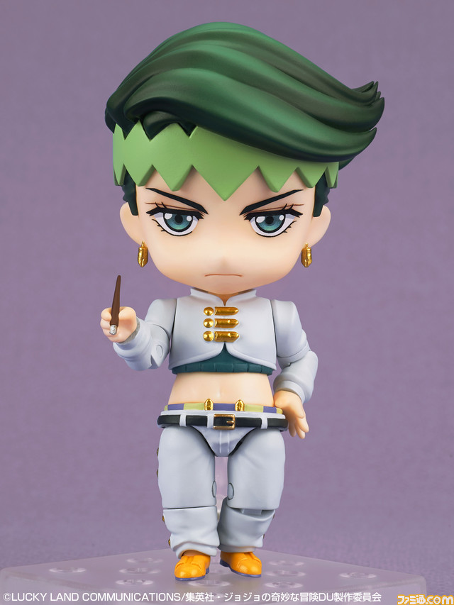 アニメ『ジョジョの奇妙な冒険 ダイヤモンドは砕けない』吉良吉影をねんどろいど化。サンジェルメンの袋やシアーハートアタックなどのオプションパーツつき