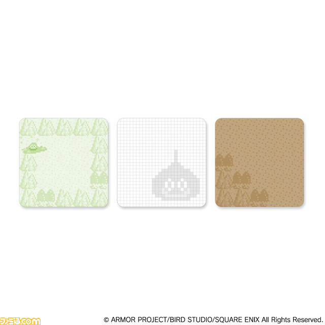 『ドラクエ』の文房具が本日(5/25)より発売。スライムやはぐれメタルがデザインされたクリップや付箋、デコレーションシールがラインアップ