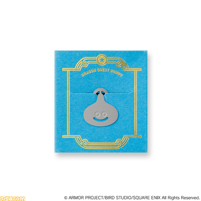 『ドラクエ』の文房具が本日(5/25)より発売。スライムやはぐれメタルがデザインされたクリップや付箋、デコレーションシールがラインアップ