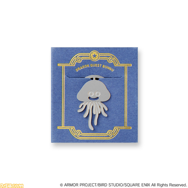 『ドラクエ』の文房具が本日(5/25)より発売。スライムやはぐれメタルがデザインされたクリップや付箋、デコレーションシールがラインアップ