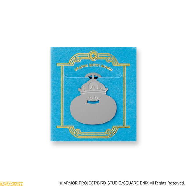 『ドラクエ』の文房具が本日(5/25)より発売。スライムやはぐれメタルがデザインされたクリップや付箋、デコレーションシールがラインアップ