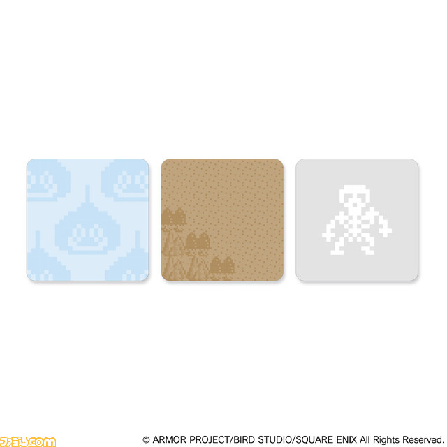 『ドラクエ』の文房具が本日(5/25)より発売。スライムやはぐれメタルがデザインされたクリップや付箋、デコレーションシールがラインアップ