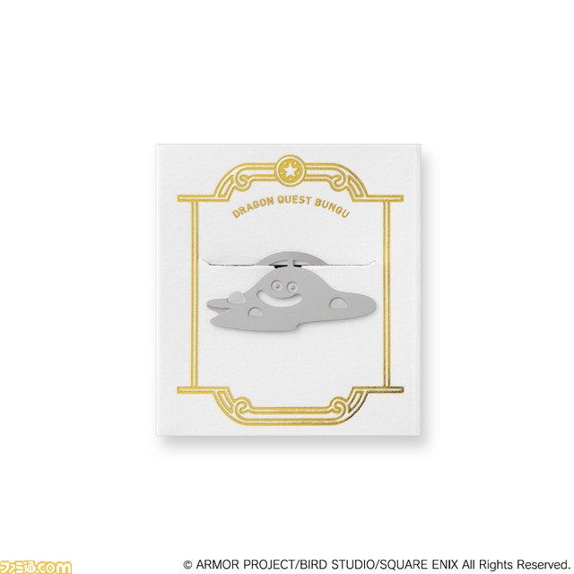 『ドラクエ』の文房具が本日(5/25)より発売。スライムやはぐれメタルがデザインされたクリップや付箋、デコレーションシールがラインアップ