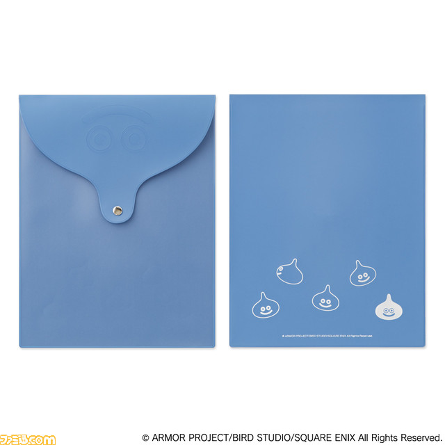 『ドラクエ』の文房具が本日(5/25)より発売。スライムやはぐれメタルがデザインされたクリップや付箋、デコレーションシールがラインアップ