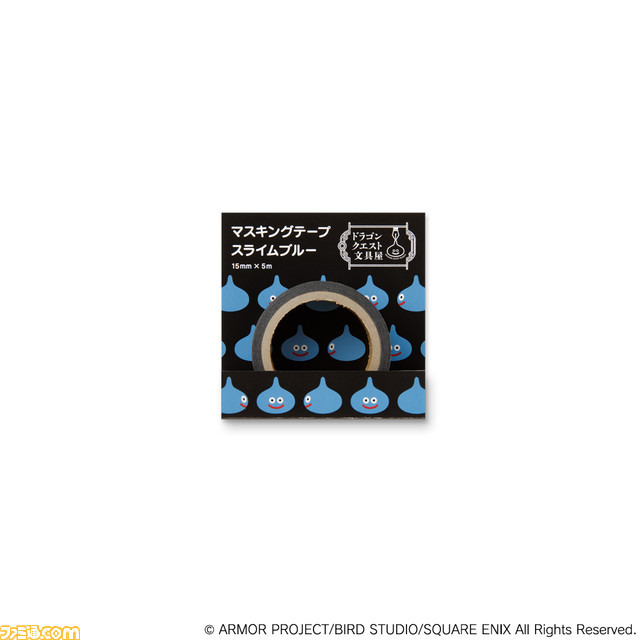 『ドラクエ』の文房具が本日(5/25)より発売。スライムやはぐれメタルがデザインされたクリップや付箋、デコレーションシールがラインアップ