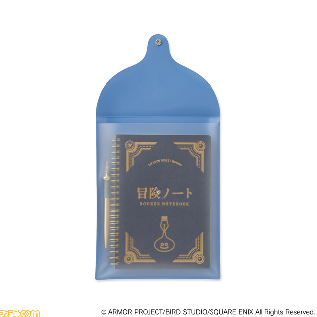 『ドラクエ』の文房具が本日(5/25)より発売。スライムやはぐれメタルがデザインされたクリップや付箋、デコレーションシールがラインアップ