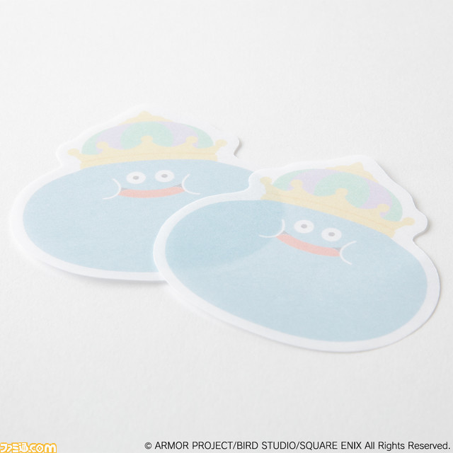 『ドラクエ』の文房具が本日(5/25)より発売。スライムやはぐれメタルがデザインされたクリップや付箋、デコレーションシールがラインアップ