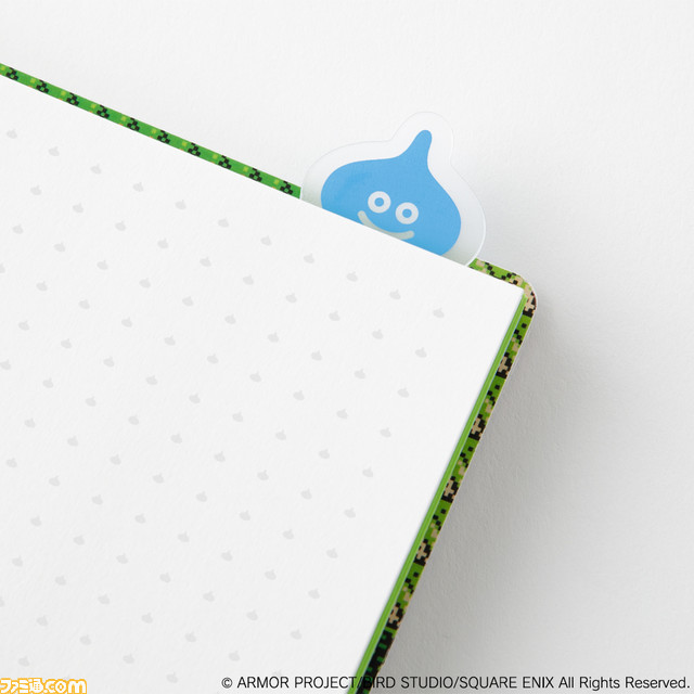 『ドラクエ』の文房具が本日(5/25)より発売。スライムやはぐれメタルがデザインされたクリップや付箋、デコレーションシールがラインアップ