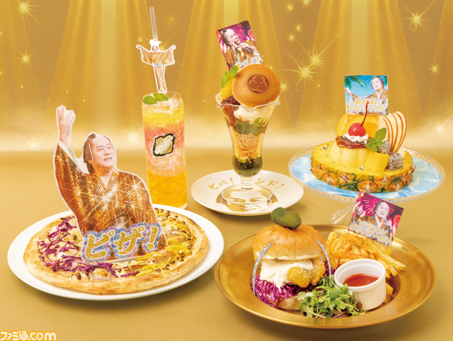 【マツケンカフェ】マツケンサンバ世界初のコラボカフェが開催期間の延長&名古屋、大阪にて開催決定。金ぴかのフードやデザートを食べに「レッツ サンバ!」